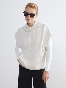 Oversize Kad?n Hoodie