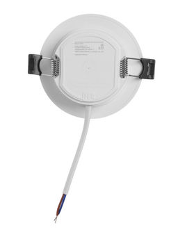Светильник встраиваемый «Даунлайт», светодиодный, 5 Вт, 4000K, 475 Лм, 220 В, 90×25 мм, круглый, белый