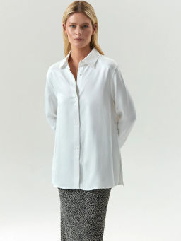 Рубашка из 100% вискозы, B3053/atlas - Emka фото 2