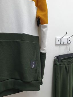 Футер 3х нитка ПЕТЛЯ Мужской костюм ColourBlock