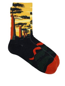 Носки р.35-40 Provence Поздний вечер