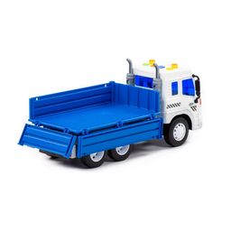 Сити, автомобиль бортовой инерционный (со светом и звуком) (синий) (в коробке) - Полесье фото 4