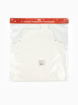 Адвент календарь новогодний «Пряник», 40.7×42 см