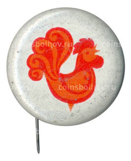 Значок Петушок
