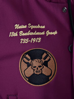 Женский зимний сноубордический комбинезон Alpha Endless 222/220730 RRG Бордовый  фото 21