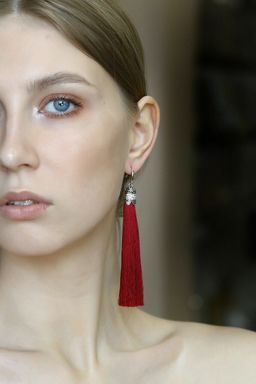 Серьги-кисти F211576507220