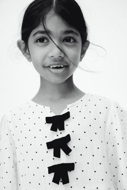 Vestido de muselina - H&m фото 3