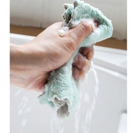 Салфетка кухонная из микрофибры (1 шт.), 23 х 13 см