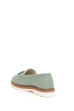 Женские мятные лоферы - U.s. polo assn фото 4