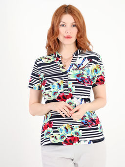 19-70 СИМАН 4672.С1 Рубашка - Almond фото 4