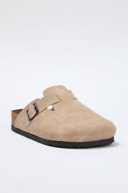 Bej Onu Kapal? Duz Kad?n Sabo Terlik TAKSS25TE00001