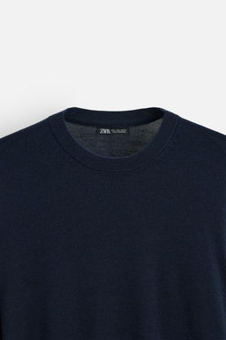 MERINO WOOL SWEATER - Zara фото 9