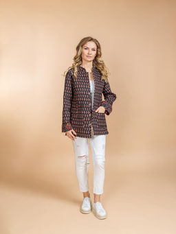 Жакет двухсторонний стеганый № 900-25 (Лето 2025) - Ганг фото 5