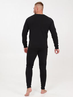 IV-CAPRIZ Нат. бел. - пижама черный