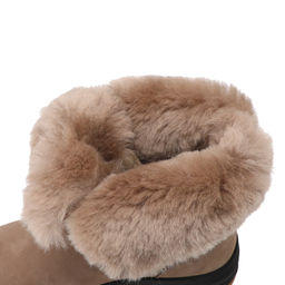 Женские ботинки TENDANCE Артикул 4005322, серо-бежевый