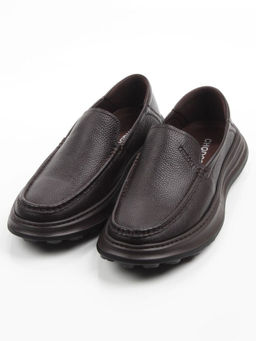 05-2302 DK. BROWN Туфли мужские (натуральная кожа)