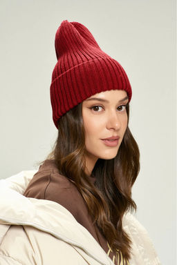 Шапка из хлопка Lovely Red