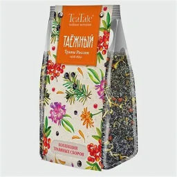 TeaTale/Травы России/ Таёжный / чайный напиток вес 100 г (Рязанская ЧФ)