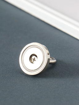 Поисковый магнит односторонний, сила сцепления 0-23 кг, d=32 мм