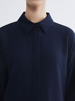 Ba?lama Detayl? Kad?n G?mlek Tunik