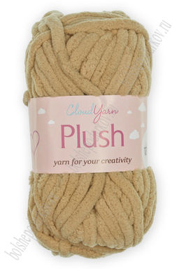 Пряжа "Plush" 50 гр (10 шт) SF-7845, светло-коричневый