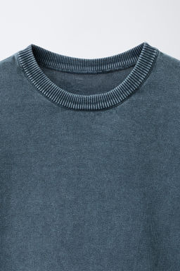 ACID WASH GRAFFITI T-SHIRT