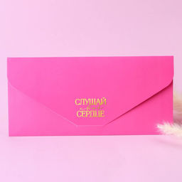 Конверт для денег, софт тач, 19 х 9 см «Слушай своё сердце», Принцессы