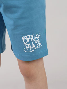 CRB wear / CSKB 70544-42-431 Шорты для мальчика,джинсовый/Ex.Cherubino  фото 3