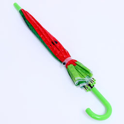 Детский зонт п/авт Ягодный принт Арбуз d = 84 см, R = 42 см, 8 спиц, 68 10 8 см - Simaland фото 6