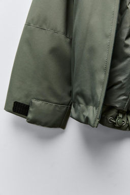 COLOUR BLOCK WINDBREAKER - Zara фото 10