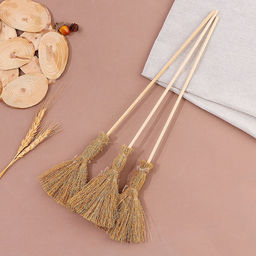 Цена за 5 шт. Предмет для декора «Веник», 2 × 7 × 40 см