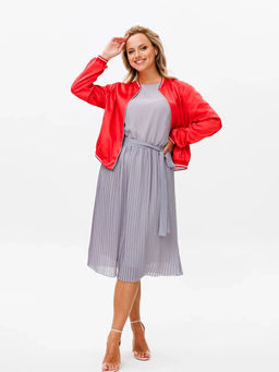 Новинка! Костюм из бомбера и платья.