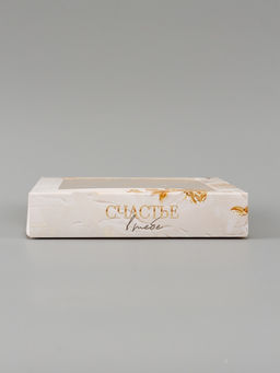 Цена за 5 шт. Коробка складная «Счастье в тебе», 20 × 20 × 4 см