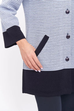 БЕЛАРУСЬ Жакет Д 2973/сине-голубой