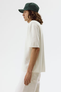 Camisa en punto texturizado Regular Fit - H&m фото 4