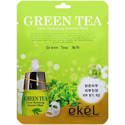 Тканевая маска с зеленым чаем - Green Tea Ultra Hydrating Essence Mask, 25 мл