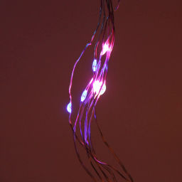 Подставка для шаров светящаяся "Праздник" (основа, 7 палочек с держателями)