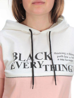 11792 PINK Туника спортивная женская (100% хлопок) - Фабричный китай фото 7