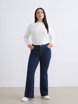 Flare Kad?n Jean Pantolon