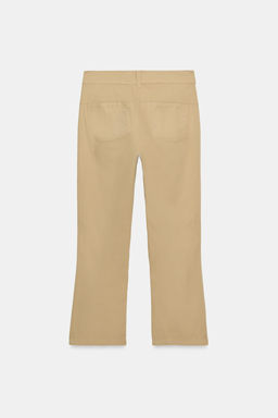 MINI FLARE TROUSERS WITH POCKETS - Zara фото 7