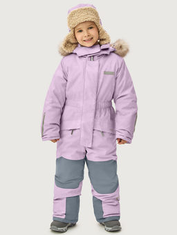 Комбинезон 8з1626 орхидея/светло-серый - Nikastyle фото 2