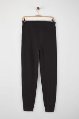 Siyah F?rcal? Soft Kumas Cepli Spor Orme Esofman Alt? THMAW26EA00002 - Trendyolmilla фото 8