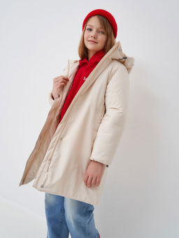 Куртка демисезонная 25672-489 молочный - Avese фото 4