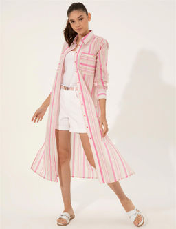 Fu_ya Comfort Fit G_mlek Elbise - Pierre cardin фото 3