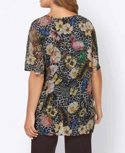 Туника, черная - Ashley brooke фото 4