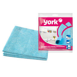 Салфетка с перфорацией 34х35см (вискоза) (3шт.) "York" (2003/G0075)