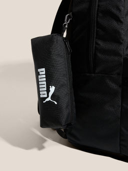 Рюкзак PUMA PUMA Phase Backpack Set Артикул 4558109, черный