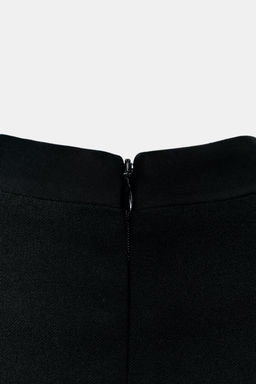 SHORT DRESS WITH SHOULDER PADS ZW COLLECTION LIMITED EDITION - Zara фото 6