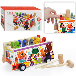 Стучалка Веселая машинка