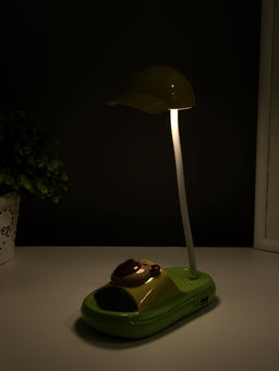 Ночник "Сланец с кепкой" 8хLED 3Вт 5V USB АКБ 3 режима 13,5х7х21 см